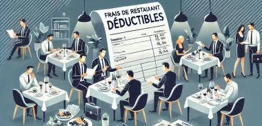 Frais de restaurant, déductibles oui, mais sous certaines conditions