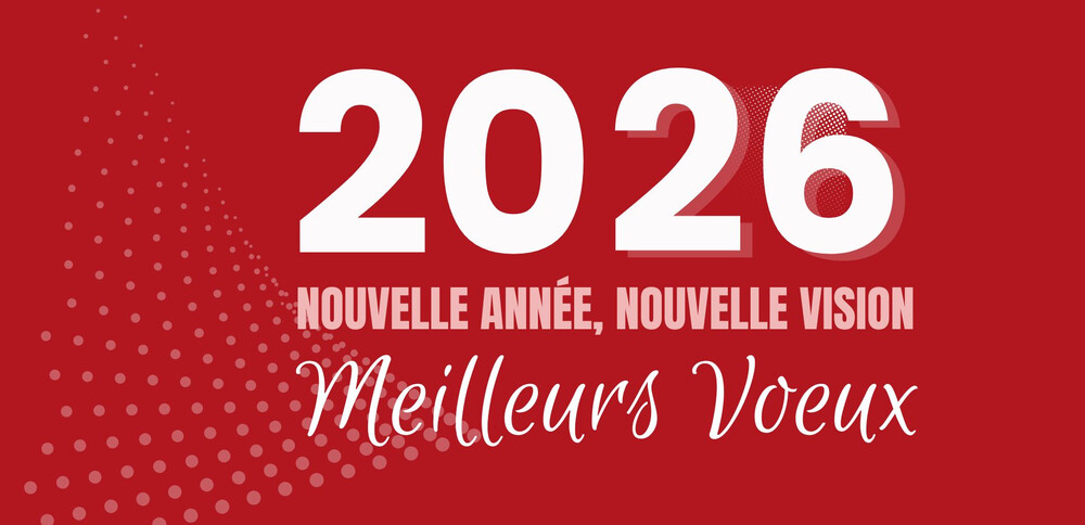 Vœux 2026, une nouvelle année pour créer, structurer et développer